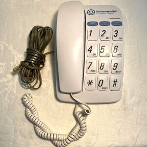 Southwestern Bell Freedom Phone Large Dialing Keys